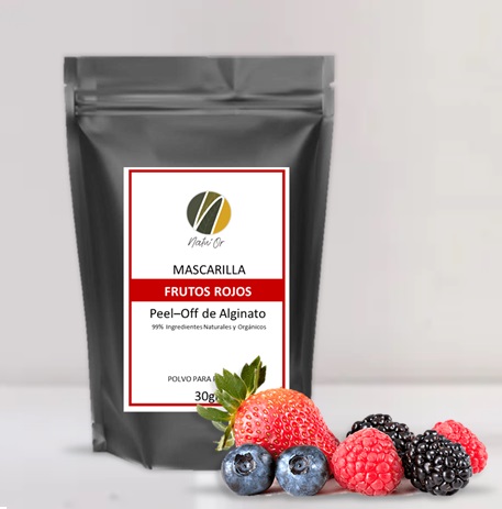 Facial Mask red fruit 30gr
