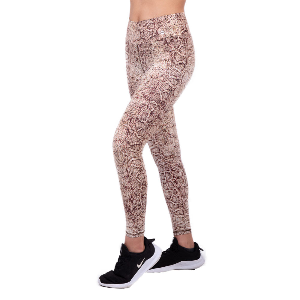 Legging Largo Marron Snake