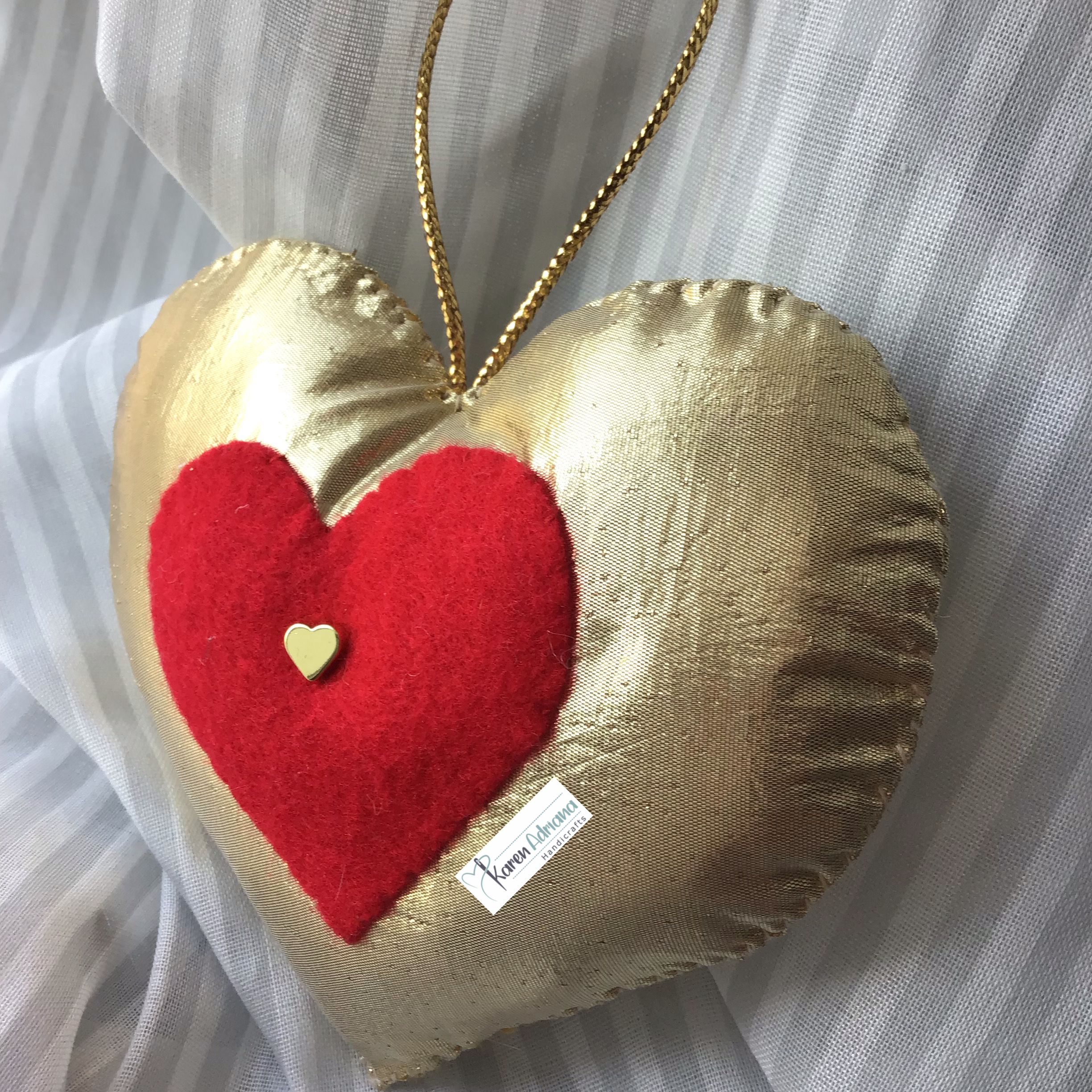 CORAZÓN DORADO 💛