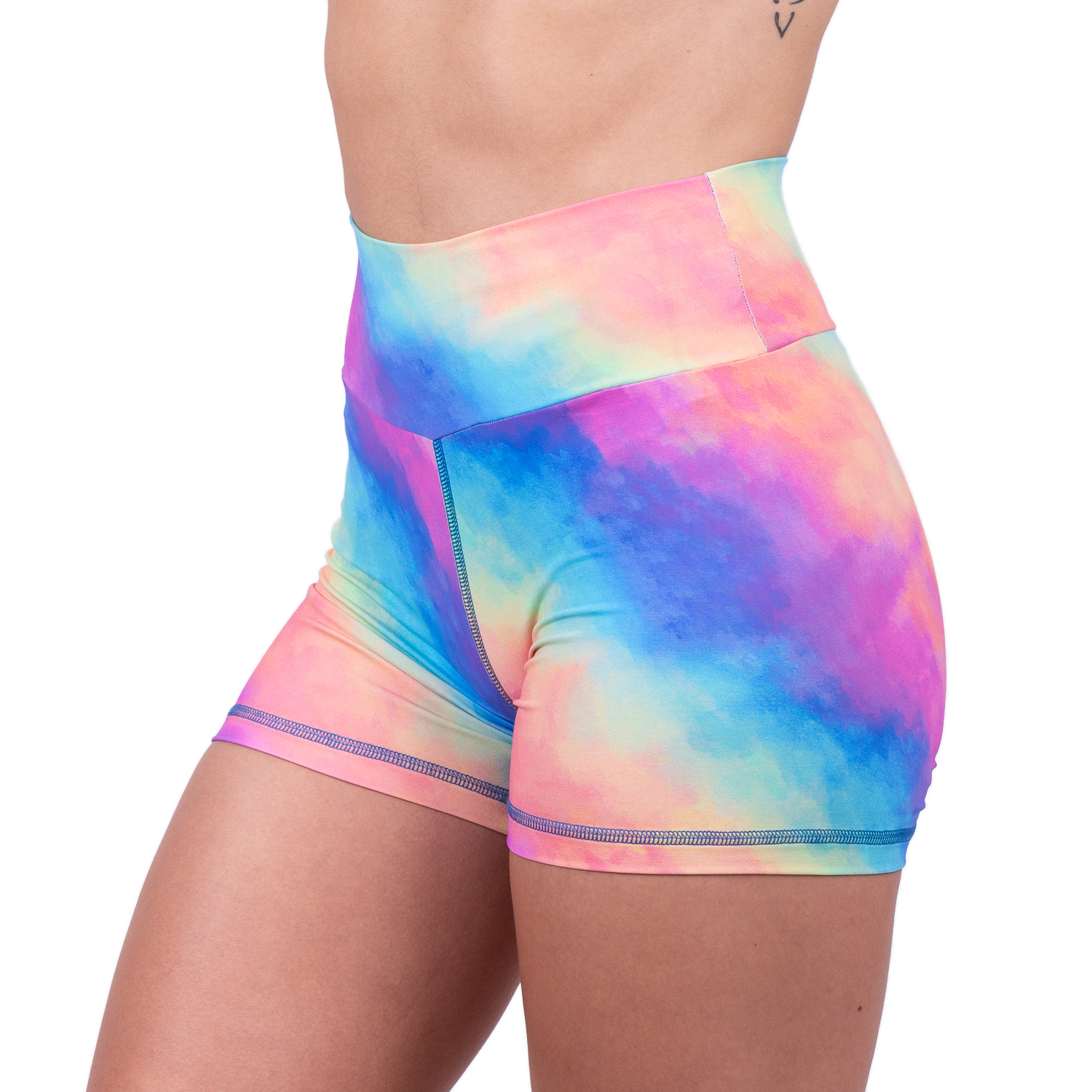 Short sport Woman Rainbow Eco
