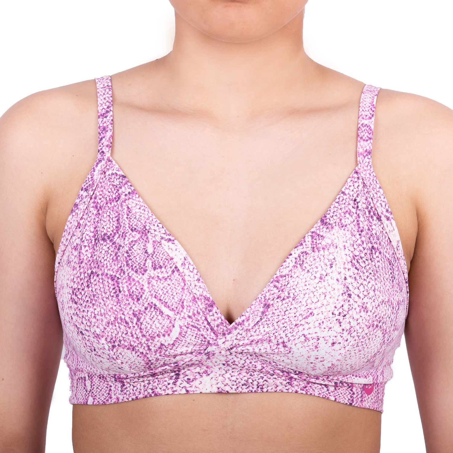 Top Sujetador Deportivo Mujer Pink Eco Light