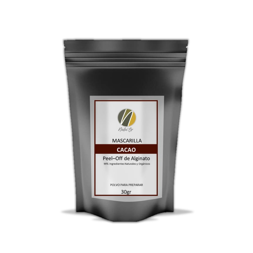MASCARILLA DE CACAO FACIAL PEEL OFF