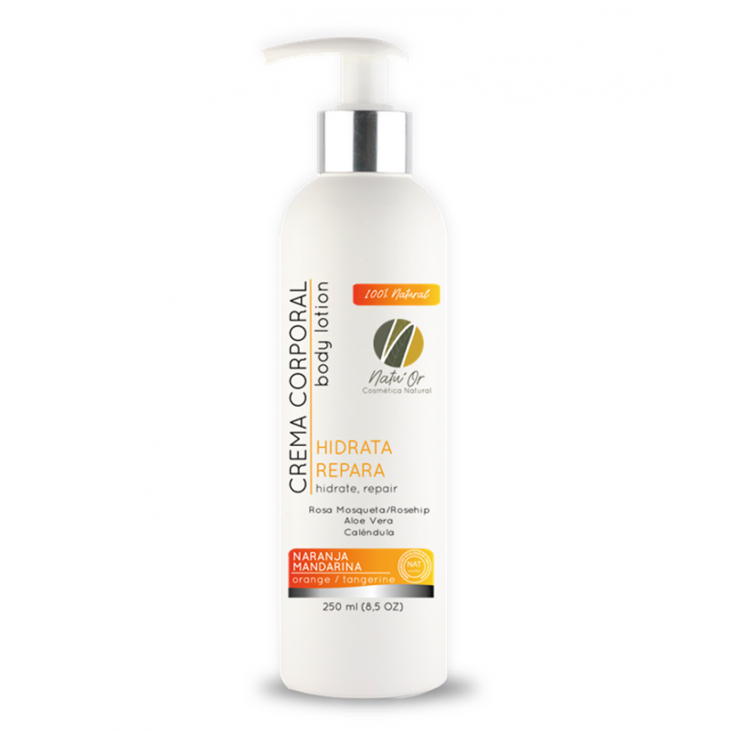 CREMA CORPORAL ANTI-EDAD HIDRATANTE Y REPARADORA, 250 ML