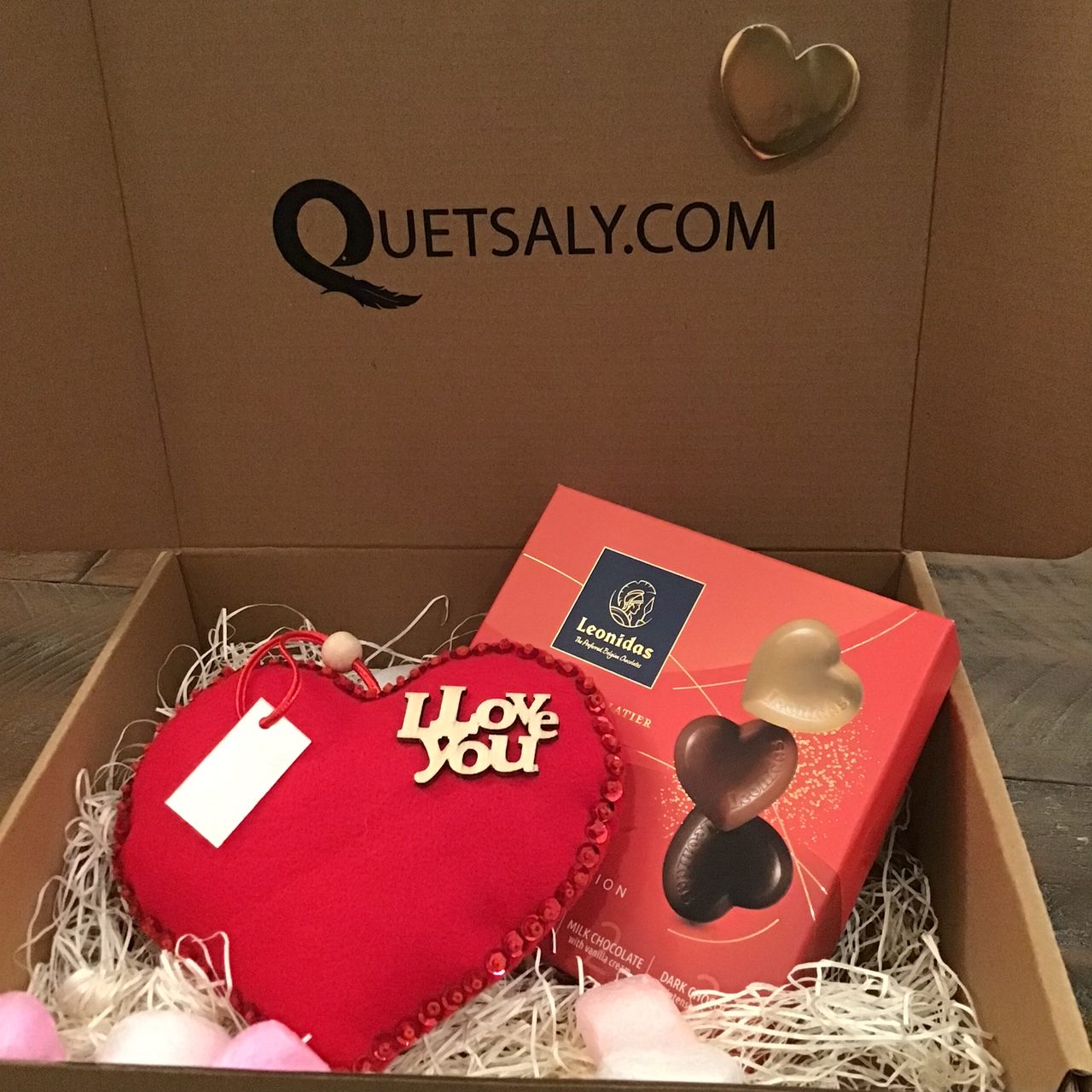 CORAZÓN ♥️ I Love You Y Chocolates