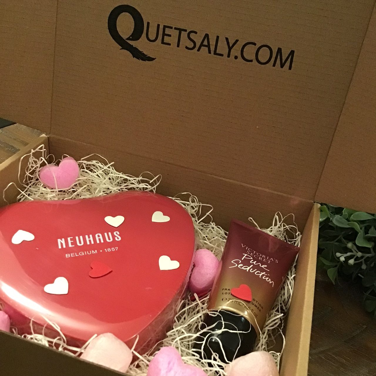 CAJA SAN VALENTIN CHOCOLATE CREMA