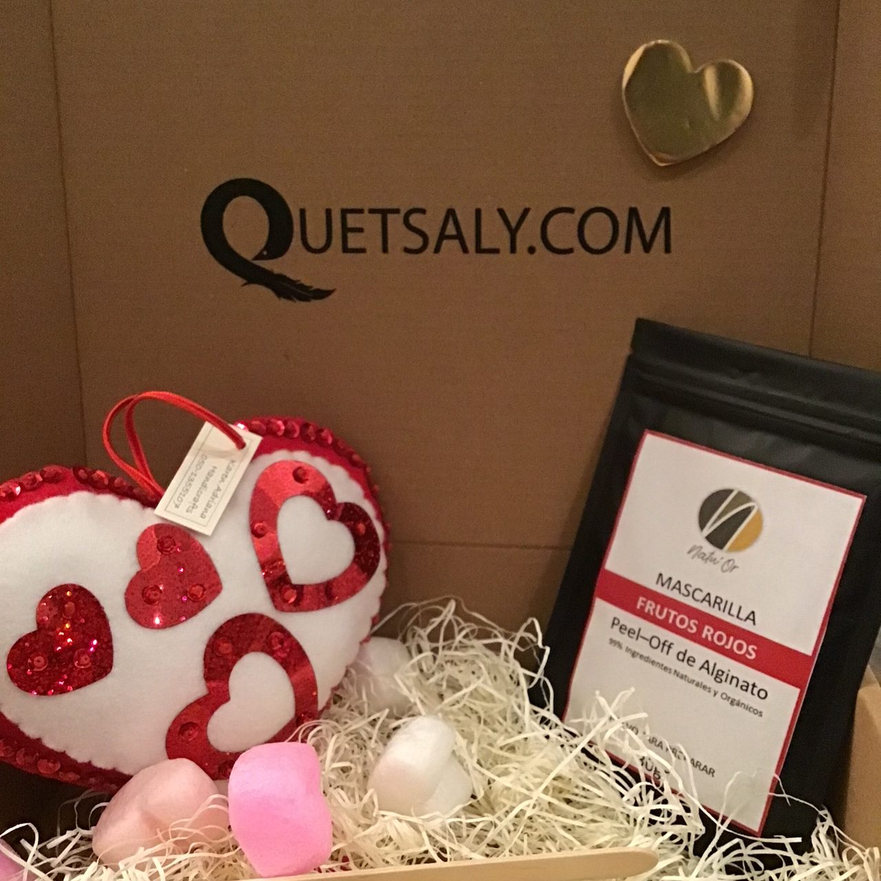 CORAZONES ♥️ Y Facial Mask Red Fruits 30gr