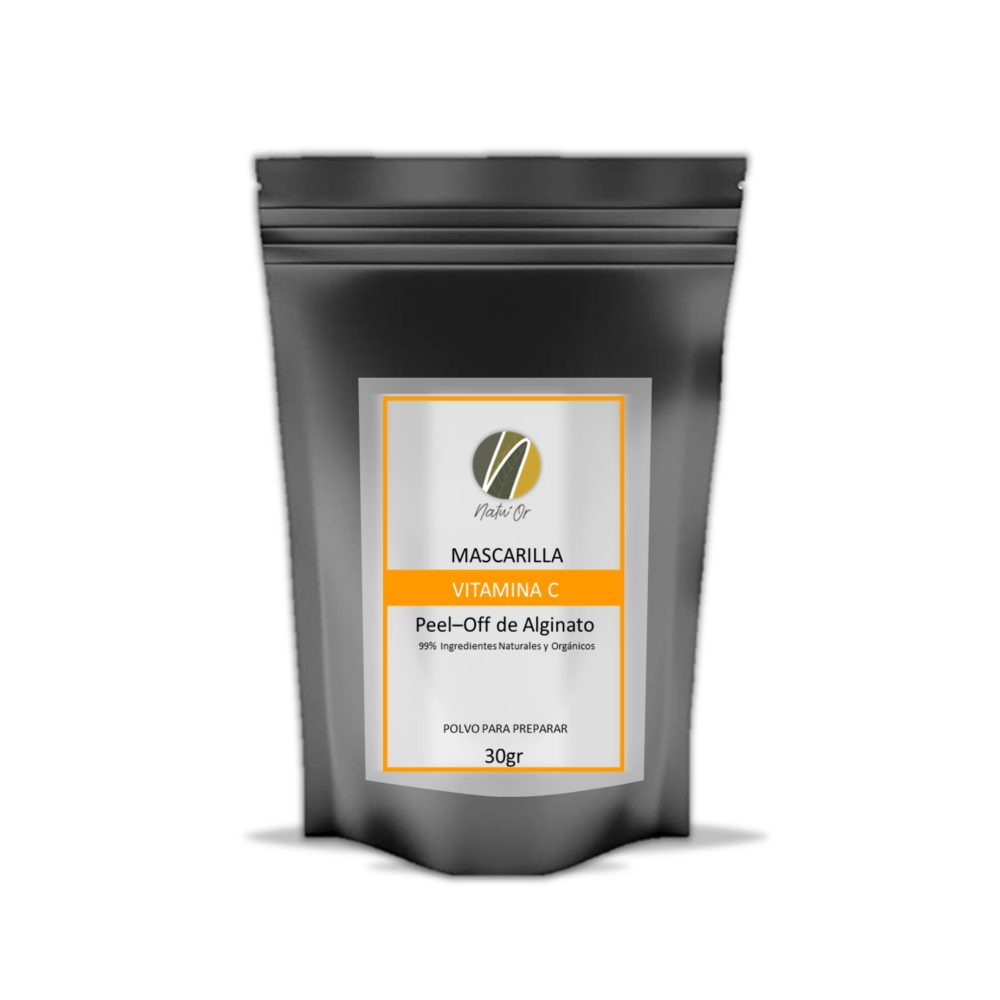 MASCARILLA PEEL OFF VITAMINA C