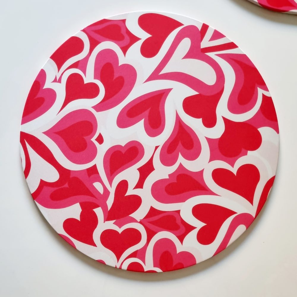 Cobertores para portaplatos.