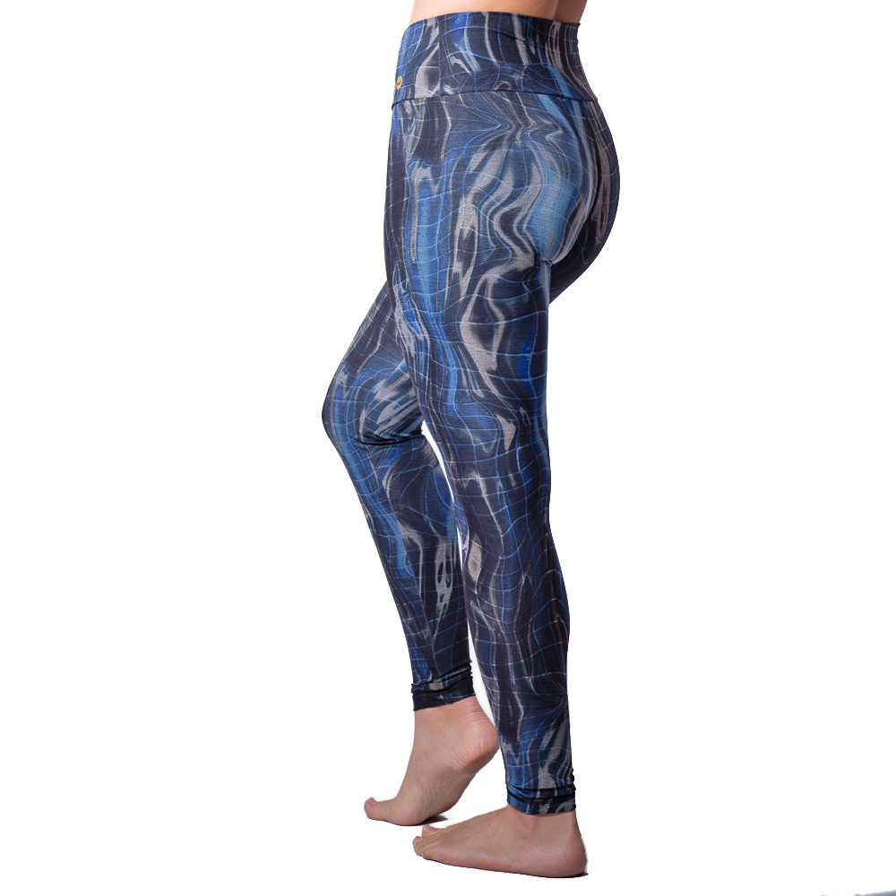 Legging deportivos mujer Black Sky