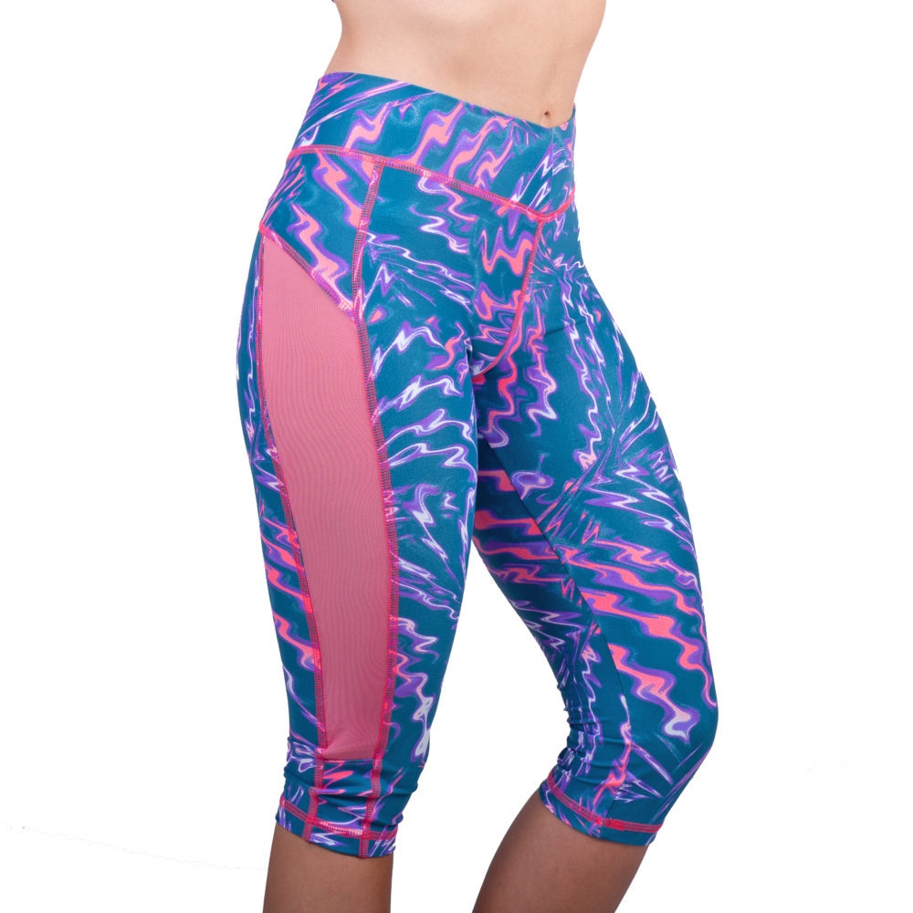 Pantalón pirata deportivo mujer Famac