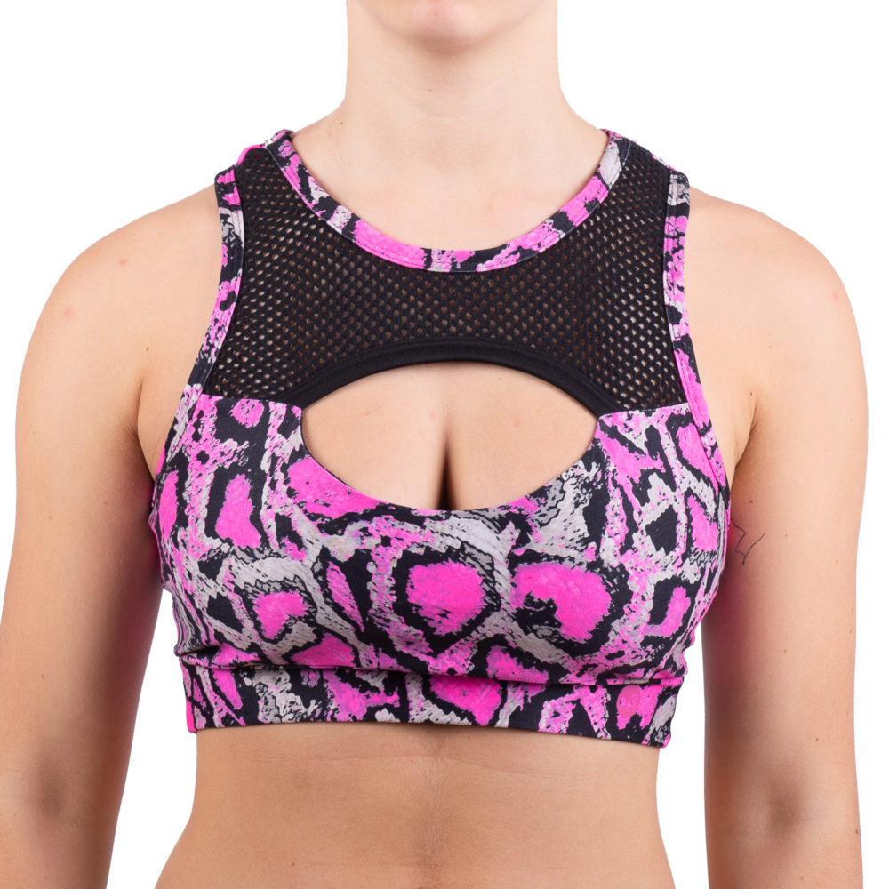 Top Sujetador deportivo mujer Pink