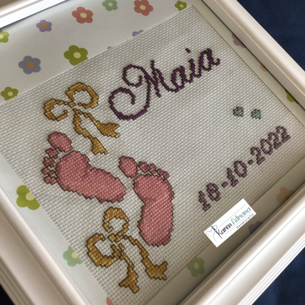 CUADRO DE NACIMIENTO DE BEBÉ