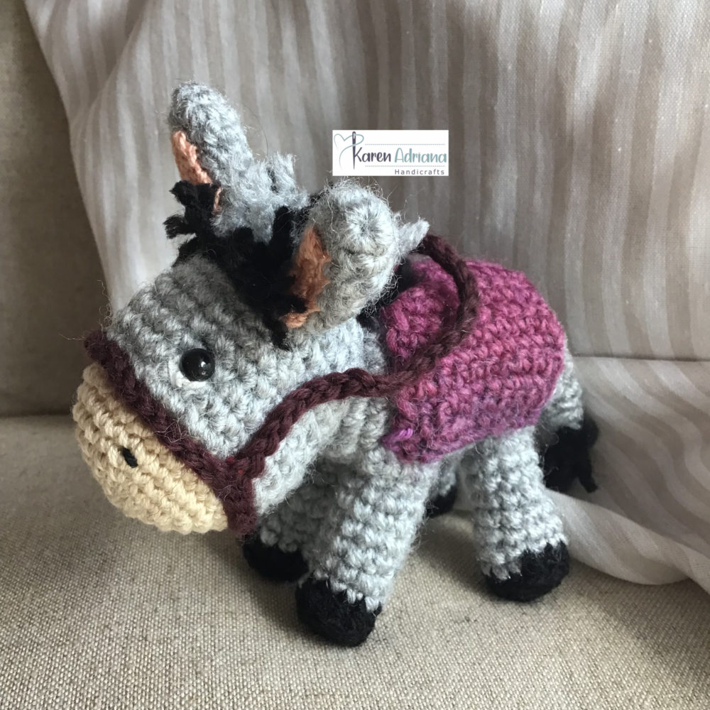 Mula (Amigurumi) Serie Nacimiento